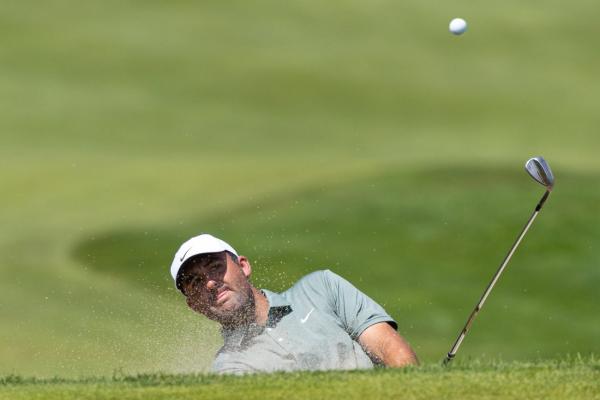 In windy Scottish Open start, Scottie Scheffler will take the 67