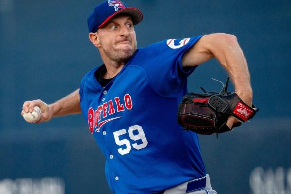 Max Scherzer set to make Blue Jays return on Wednesday