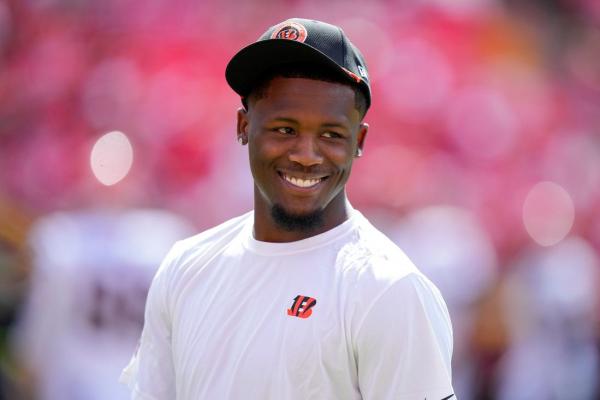 Bengals WR Tee Higgins (hamstring) set to make season debut