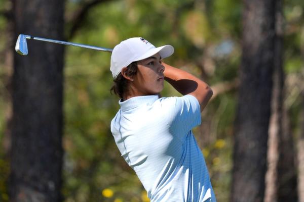 Charlie Woods rockets up rankings, eligible for Junior Players