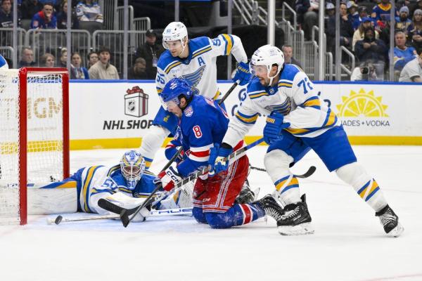 After another fruitless OT game, Blues take aim at Panthers