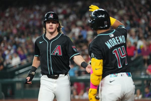 Diamondbacks rally in the sixth to topple behemoth Phillies