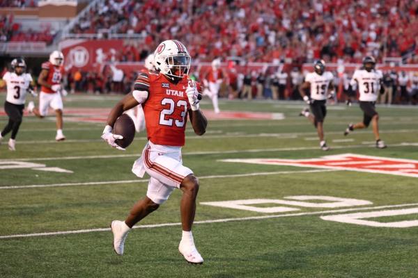 Cameron Rising powers No. 12 Utah to blowout vs. Southern Utah