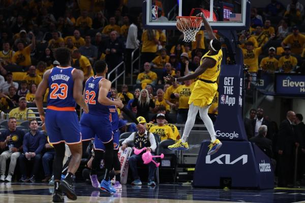 Tyrese Haliburton posts triple-double as Pacers top Knicks to take 3-1 lead