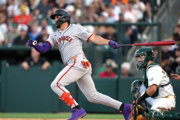 Willy Adames backs Logan Webb as Giants top Athletics