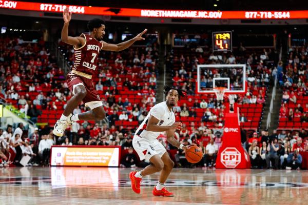 Jayden Taylor, NC State start fast, finish off Boston College