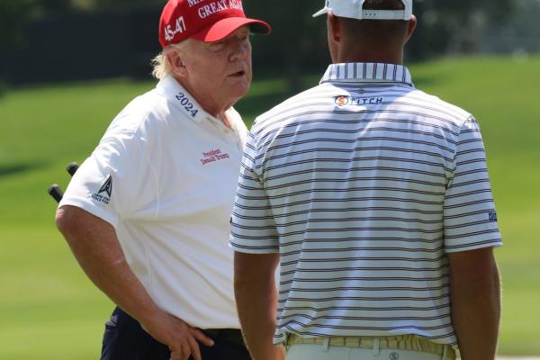 President Trump to attend Ryder Cup, backs Keegan Bradley as playing captain
