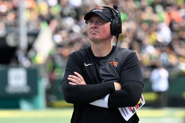 Report: Oregon State fires Trent Bray after 0-7 start