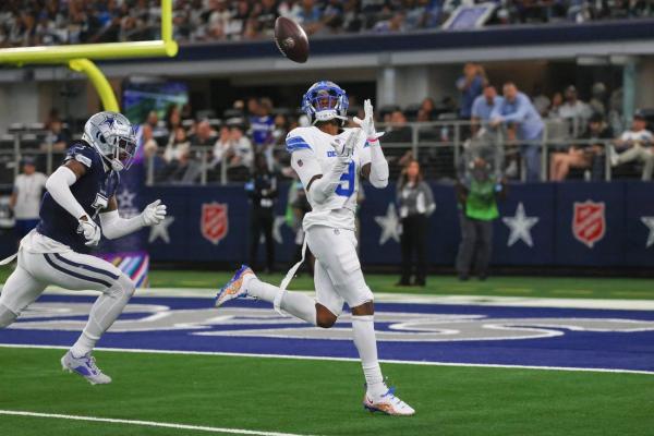 NFL suspends Lions WR Jameson Williams 2 games for violating PED policy