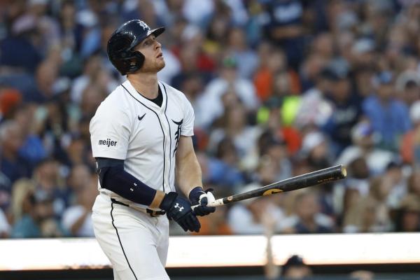 Colt Keith drives in 3 as Tigers nip Rays to win 5th straight