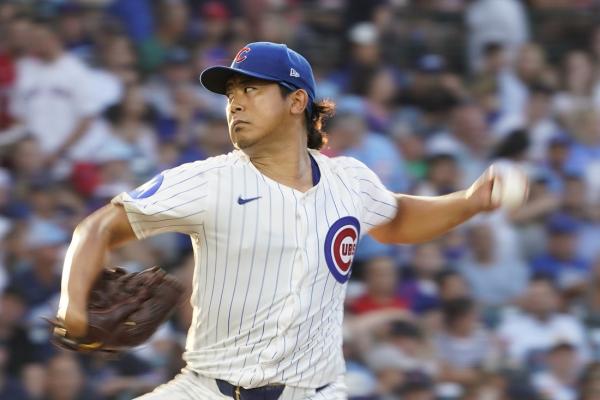 Shota Imanaga, slugging Cubs overpower Red Sox