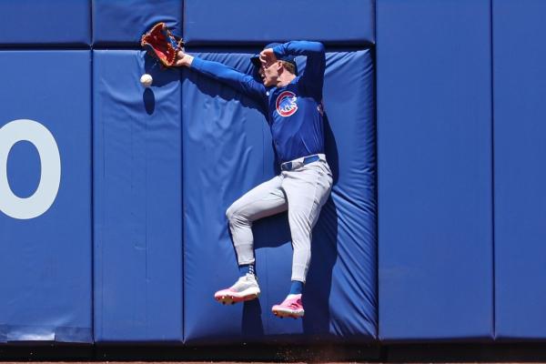 Four-run eighth inning powers Mets past Cubs 6-2