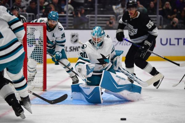 Sharks beat Kings in OT after hectic finish