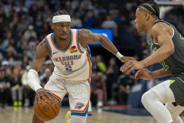 Familiar foes Timberwolves, Thunder to tangle again