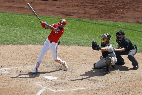 Daylen Lile, Nationals edge Pirates to take series