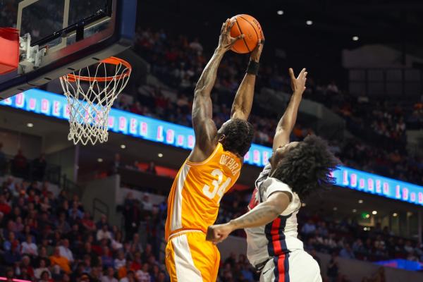 Jaemyn Brakefield carries Ole Miss to win over No. 4 Vols