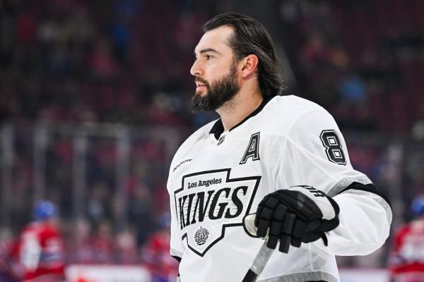 Kings D Drew Doughty to return vs. Blackhawks