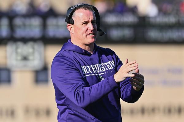 Pat Fitzgerald feels ‘100% vindicated’ by Northwestern settlement