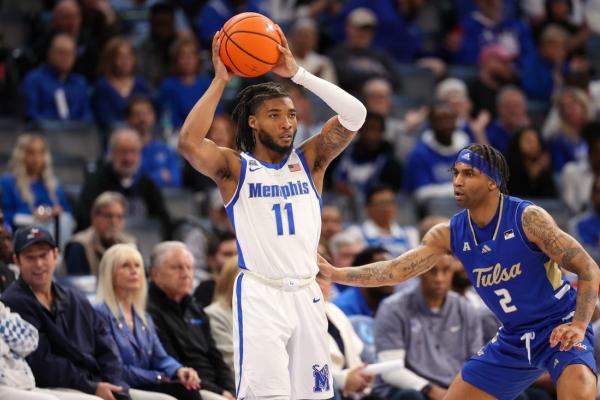 No. 14 Memphis hopes Tyrese Hunter can return to face South Florida