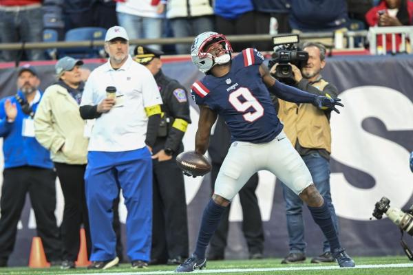 Pats RB Rhamondre Stevenson, WR Kayshon Boutte ruled out vs. Bucs