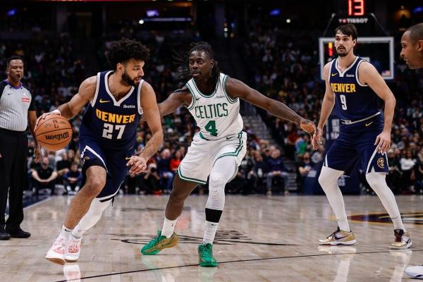 Celtics make move in fourth, tackle Nuggets