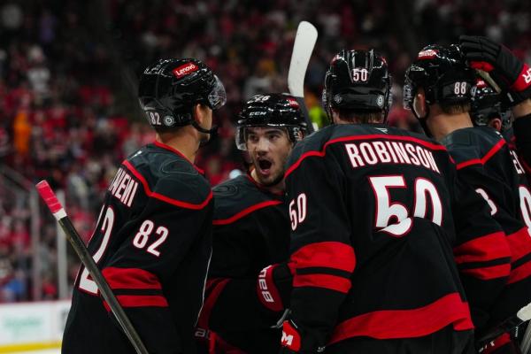 Surging Hurricanes look to keep offense clicking vs. Capitals