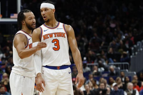 Josh Hart notches triple-double, leads Knicks over Wizards