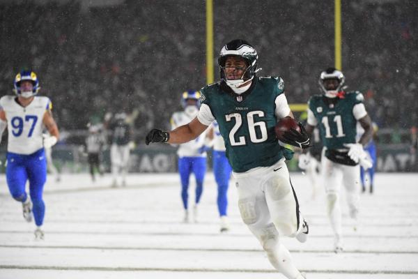 Rams out to stifle Saquon Barkley, Eagles in battle of unbeatens