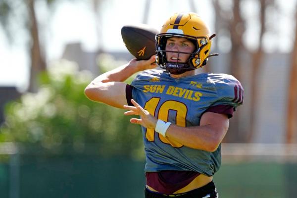 Arizona State names Sam Leavitt starting QB