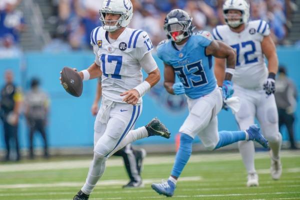 Daniel Jones, Jonathan Taylor power Colts to big win over Titans