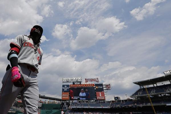 James Wood's late 3-run blast carries Nats to sweep of Reds thumbnail