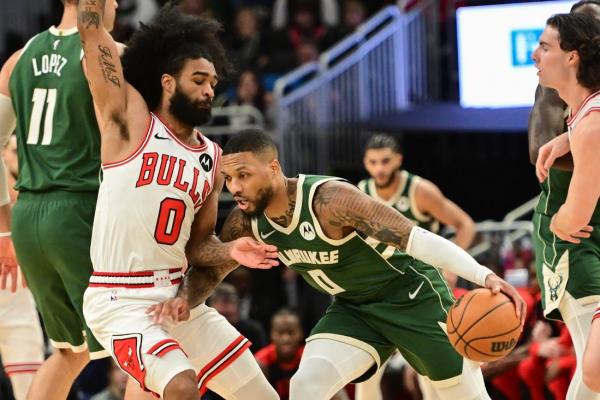 Giannis Antetokounmpo, Bucks take control late vs. Bulls