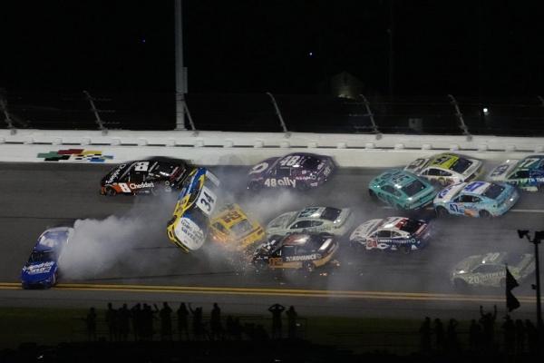 Harrison Burton wins at Daytona for first victory in Cup Series