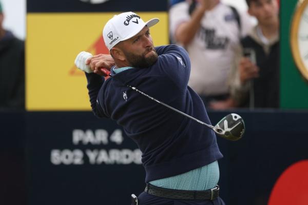 Jon Rahm chalks up terse fan interaction to frustration
