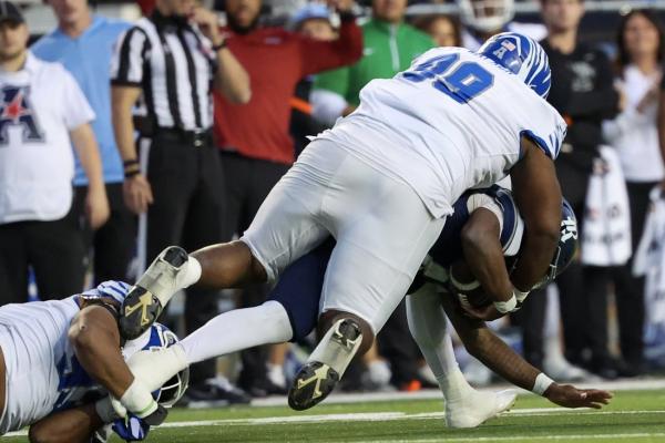 No. 25 Memphis runs all over Rice in road rout