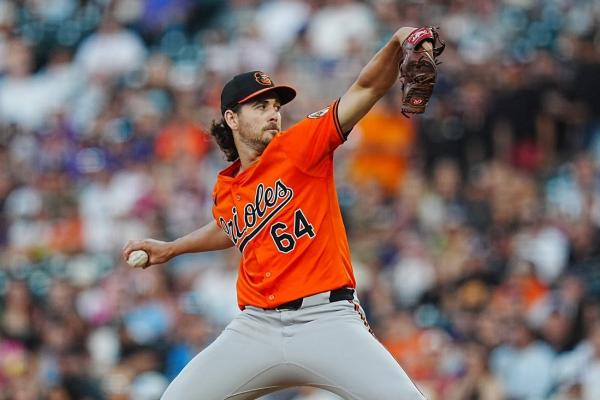 Orioles’ Dean Kremer leaves after getting hit by comebacker