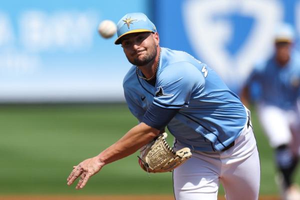 Shane McClanahan produced “pro effort” in first rehab start