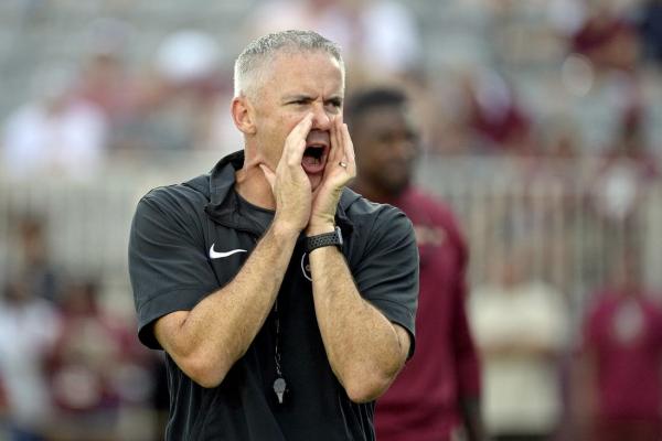 Florida State falls out of AP Top 25 after two upset losses