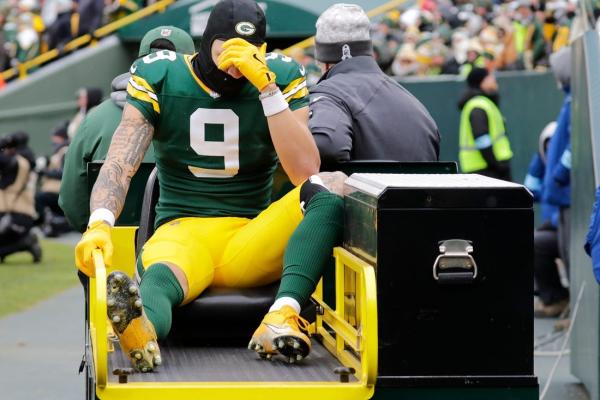 Report: Packers fear torn ACL for WR Christian Watson thumbnail