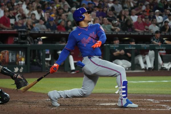 Juan Soto, Mets overwhelm Diamondbacks
