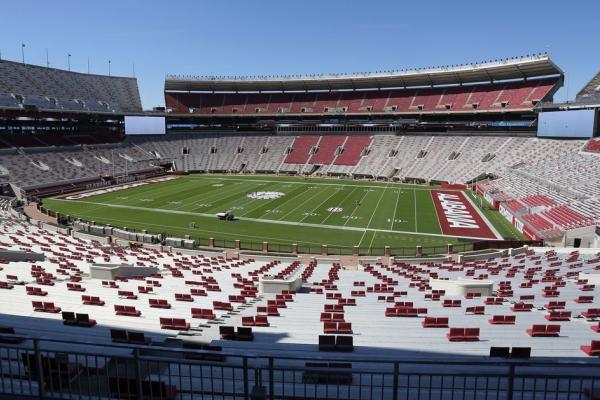Alabama honors retired coach with Nick Saban Field at Bryant-Denny Stadium