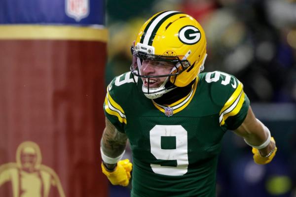 Packers WR Christian Watson practices, ‘fighting to play’ vs. Bears