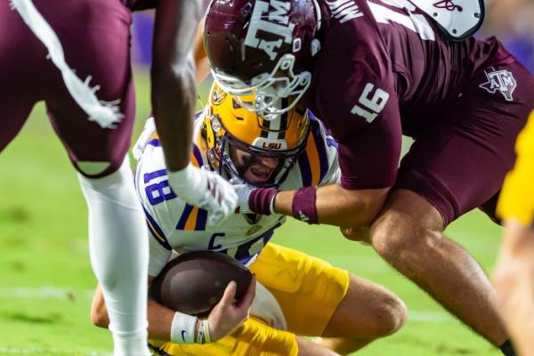 LSU fires OC Joe Sloan, elevates Alex Atkins to interim role
