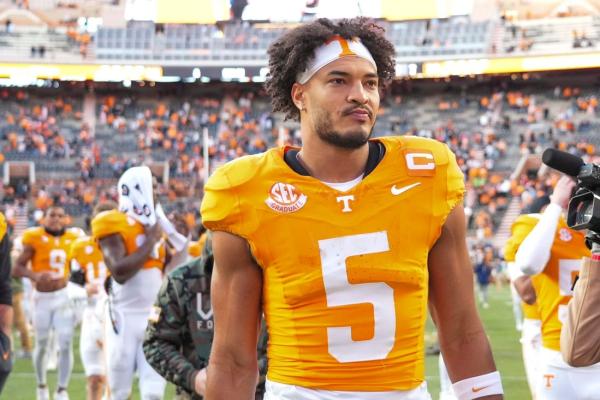 Former Tennessee WR Bru McCoy medically retires