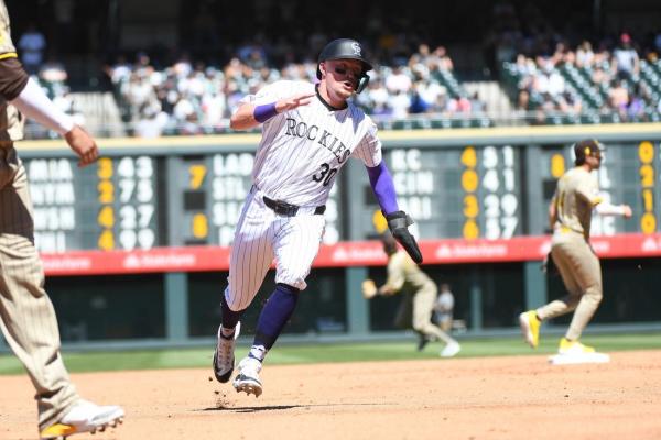 Rockies hold off Padres, win three-game series thumbnail