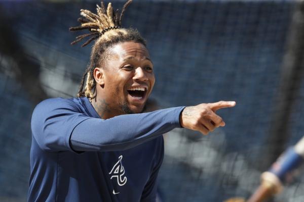Braves RF Ronald Acuna Jr. (knee) to be evaluated next week