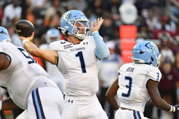 Old Dominion routs Virginia Tech to drop Hokies to 0-3