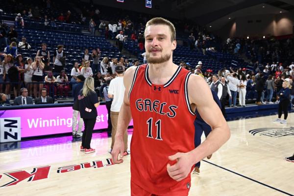 No. 23 Saint Mary’s ready for senior night vs. Oregon State