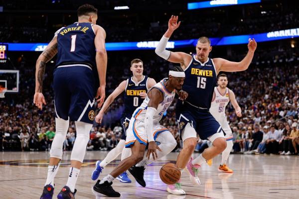 Thunder rally in 4th, knot series with Nuggets at 2-2