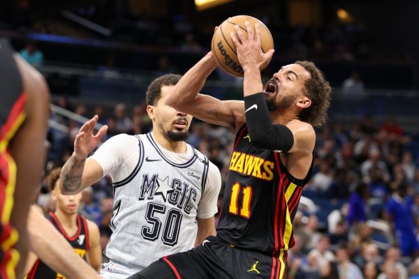 Trae Young ends big day by guiding Hawks past Magic